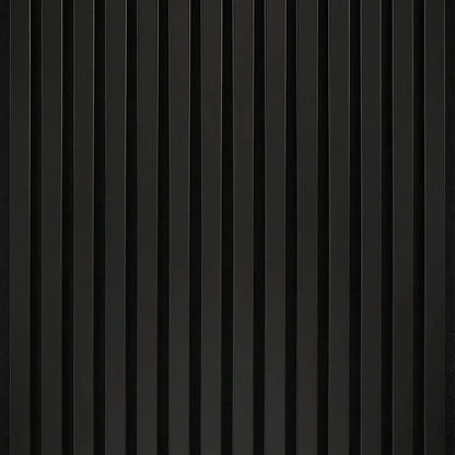 Painéis que imitam madeira com dimensões de 270 × 110 cm